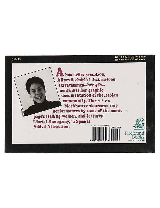 Dykes to Watch out for - The Sequel - Alison Bechdel - Sarjakuvat - 10105446639 - 1