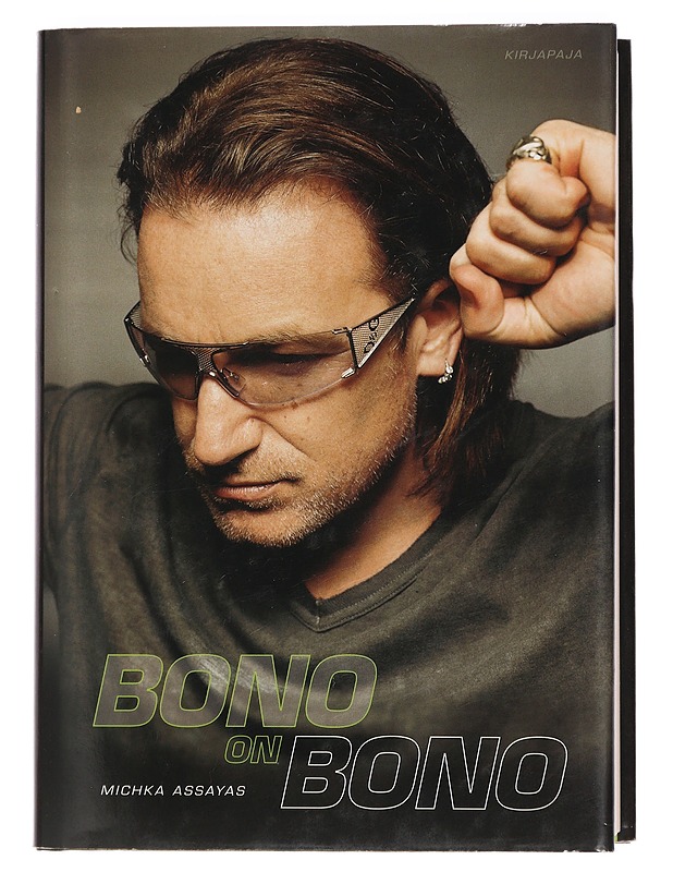 Bono on Bono - Bono - Elämäkerrat ja muistelmat - 10105446640 - 0