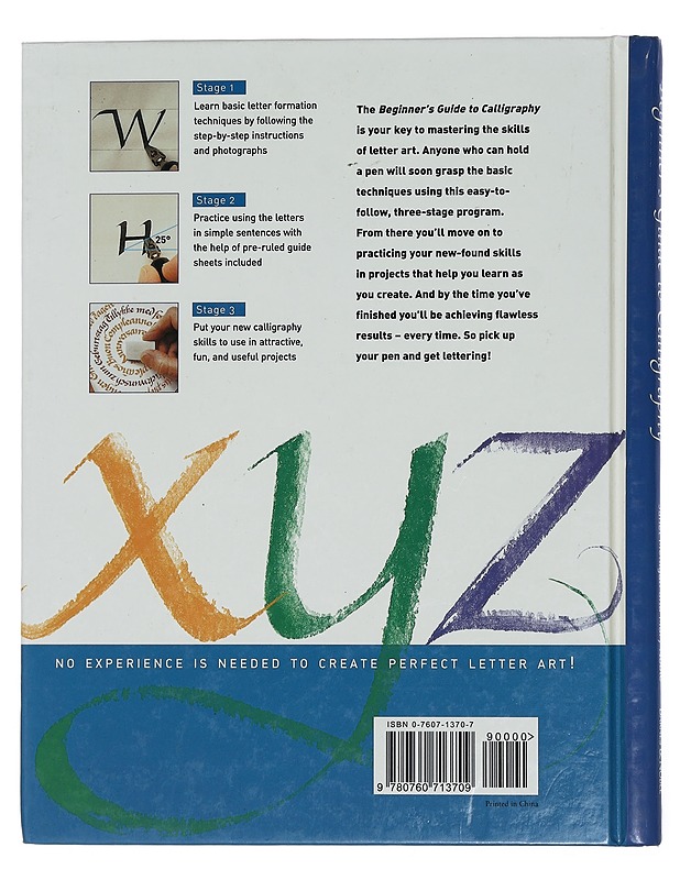 Beginner's Guide to Calligraphy - Janet Mehigan and Mary Noble - Harrastekirjat - 10105446653 - 1