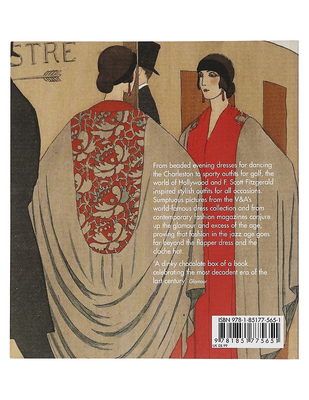 Art Deco Fashion - Suzanne Lussier - Historiakirjat - 10105446684 - 1