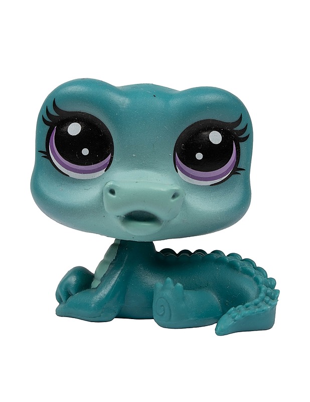 LITTLEST PET SHOP krokotiili figuuri - Lasten lelut - 10105446686 - 0