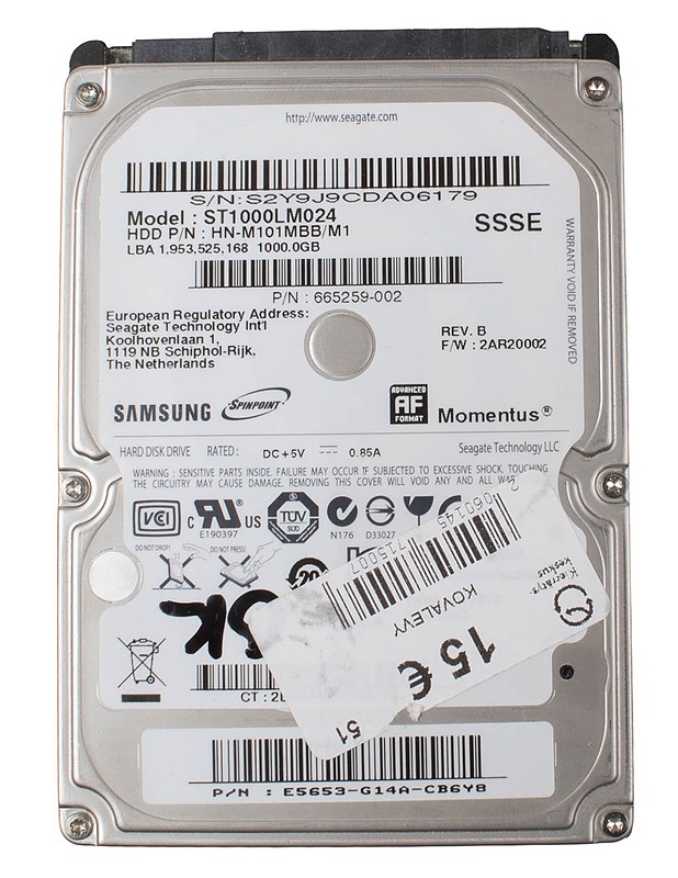 SAMSUNG ST1000LM024 kiintolevy - Tietokoneet - 10105446733 - 0
