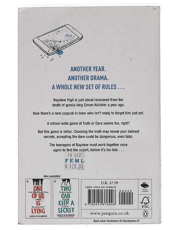 One of us is next - McManus, Karen M - Romaanit ja novellit - 10105446741 - 1