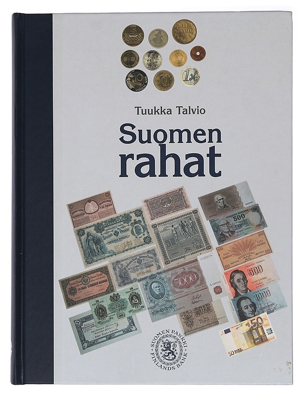 Suomen rahat -  Talvio, Tuukka - Tietokirjat ja oppaat - 10105446758 - 0