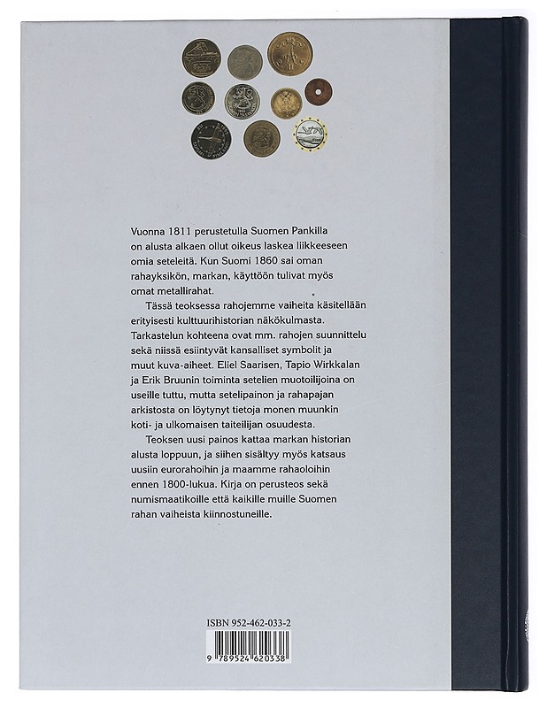 Suomen rahat -  Talvio, Tuukka - Tietokirjat ja oppaat - 10105446758 - 1