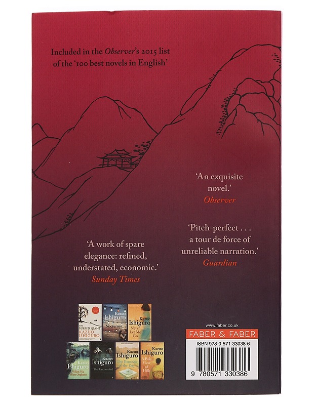 An Artist of the Floating World - Ishiguro, Kazuo - Romaanit ja novellit - 10105446760 - 1