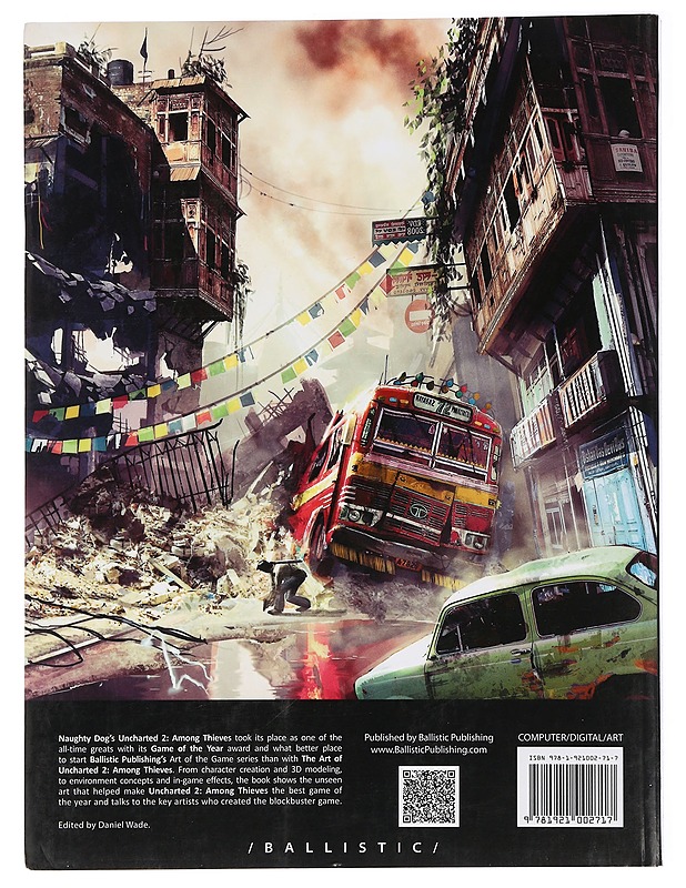 The Art of Uncharted 2: Among Thieves - Tietokirjat ja oppaat - 10105446765 - 1