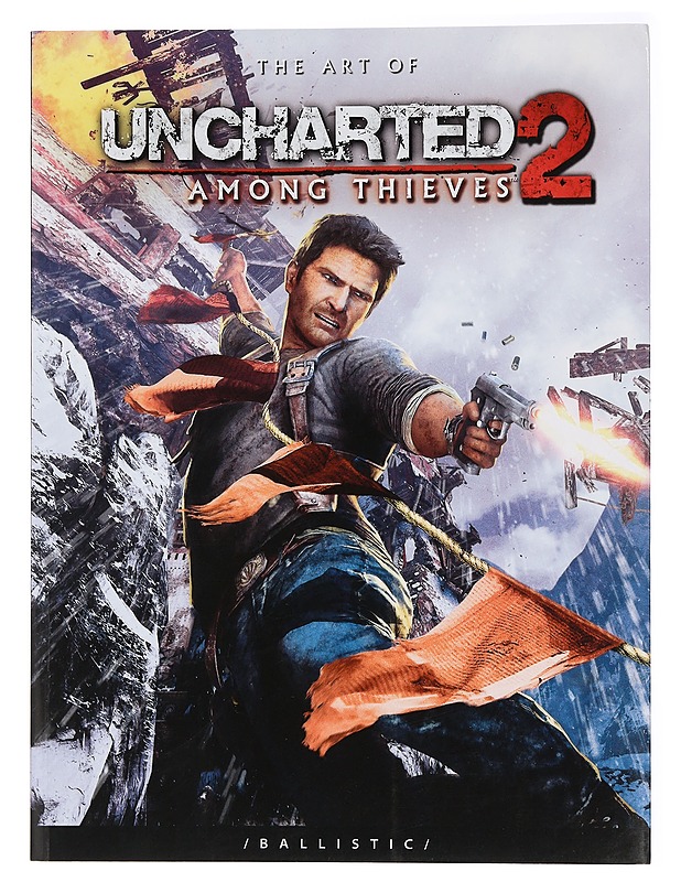 The Art of Uncharted 2: Among Thieves - Tietokirjat ja oppaat - 10105446765 - 0