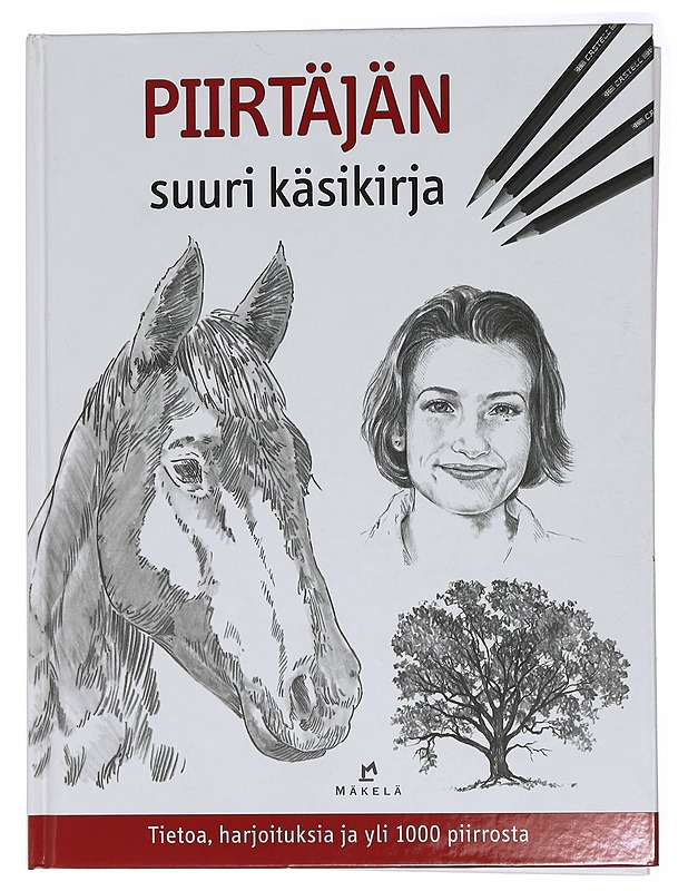 Piirtäjän suuri käsikirja - Hurme-Keränen, Auli - Tietokirjat ja oppaat - 10105446768 - 0