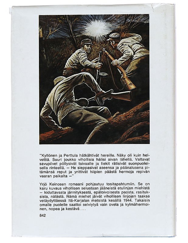 Kadonnut joukkue : sotaromaani - Yrjö Keinonen - Romaanit ja novellit - 10105446773 - 1