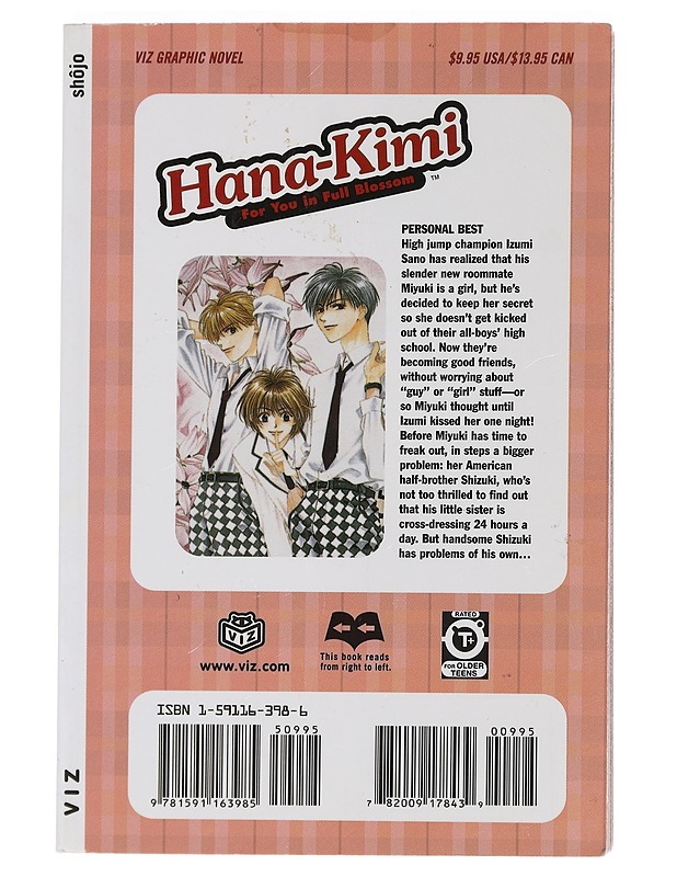 Hana-Kimi : For You in Full Blossom vol. 2 - Nakajo, Hisaya - Sarjakuvat - 10105446778 - 1