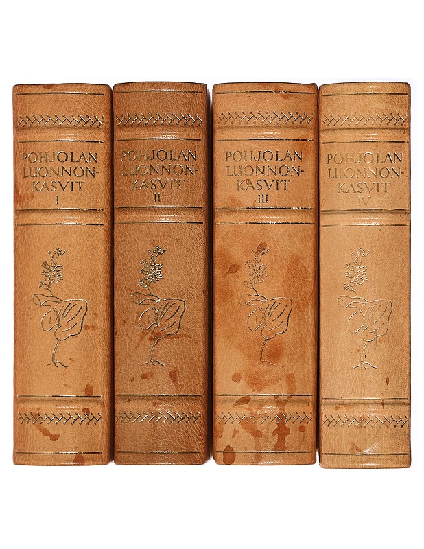 Pohjolan luonnonkasvit I-IV - Kalela, Aarno - Tietokirjat ja oppaat - 10105446788 - 0