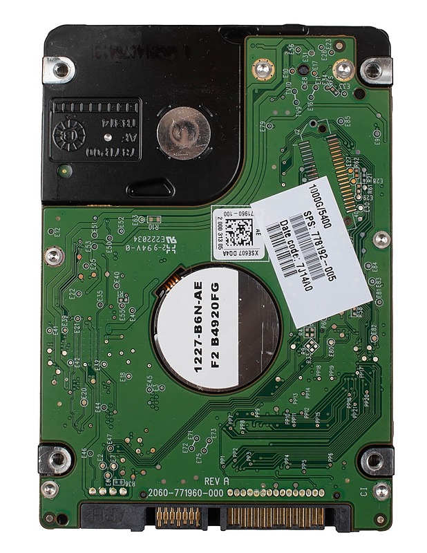 WESTERN DIGITAL WD10JPVX kiintolevy - Tietokoneet - 10105446789 - 1