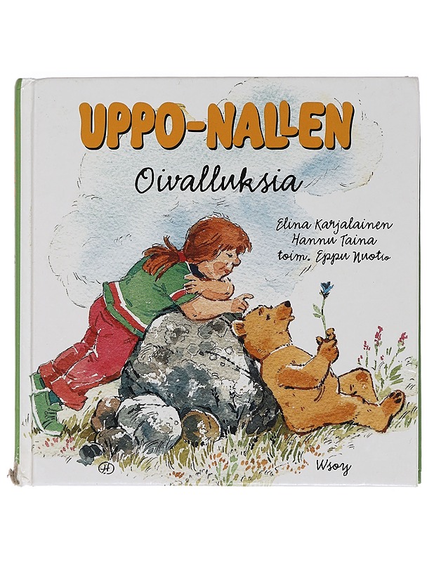 Uppo-Nallen oivalluksia : mietekirja - Karjalainen, Elina - Romaanit ja novellit - 10105446799 - 0