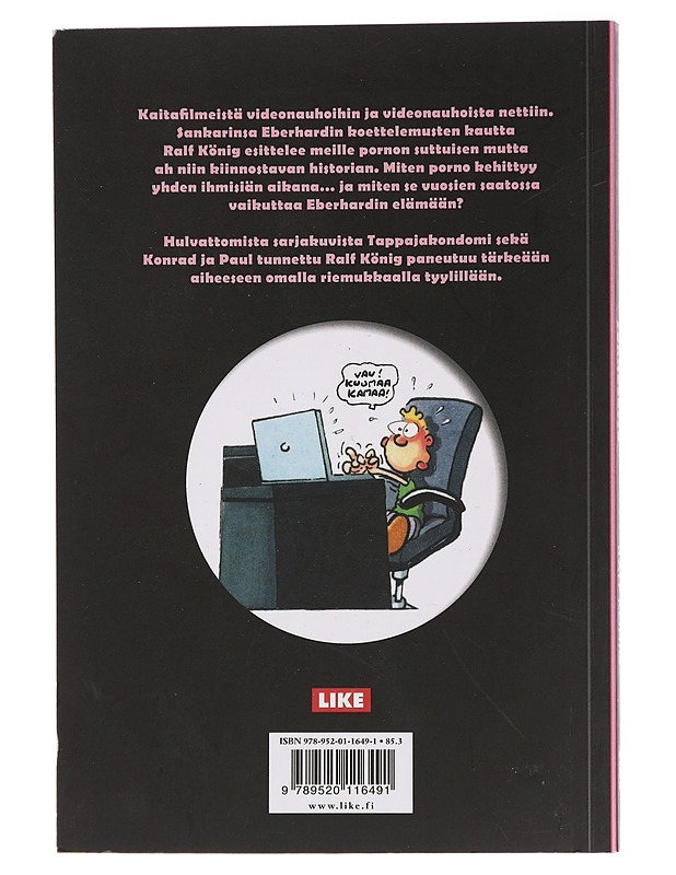 Pornojuttu - König, Ralf - Sarjakuvat - 10105446800 - 1