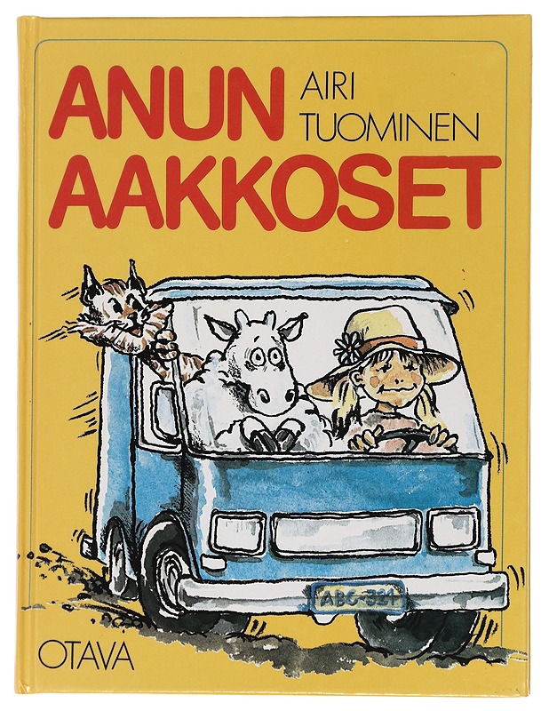 Anun aakkoset - Tuominen, Airi - Lastenkirjat - 10105446808 - 0