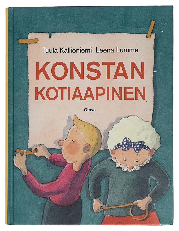 Konstan kotiaapinen - Kallioniemi, Tuula - Lastenkirjat - 10105446811 - 0