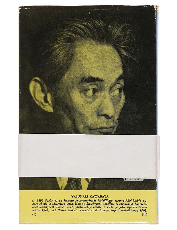 Kioto - Yasunari Kawabata - Kaunokirjallisuus - 10105446813 - 1