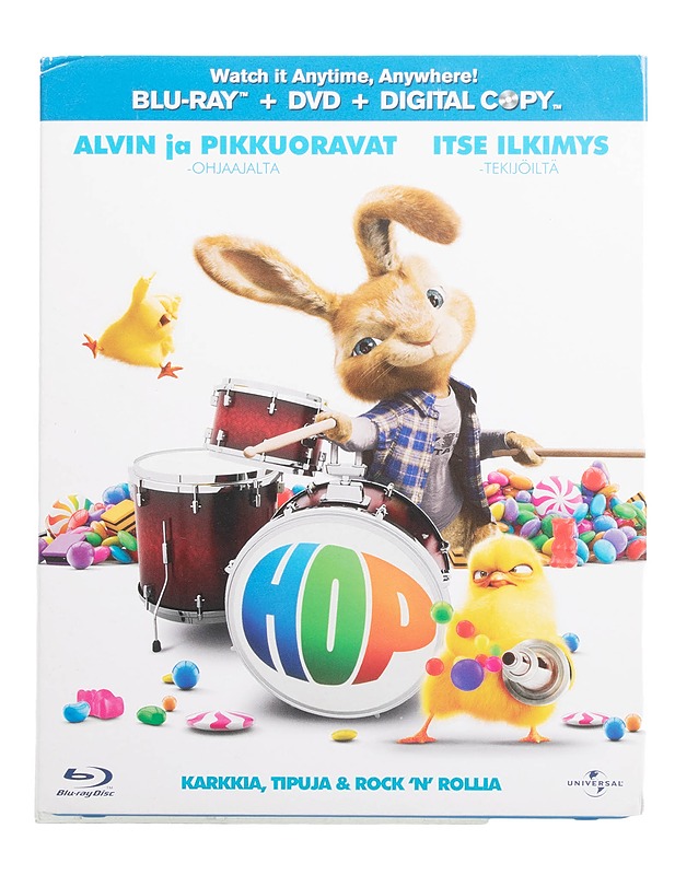 Hop - Blu-ray + DVD - Blu-ray-levyt - 10105446814 - 0