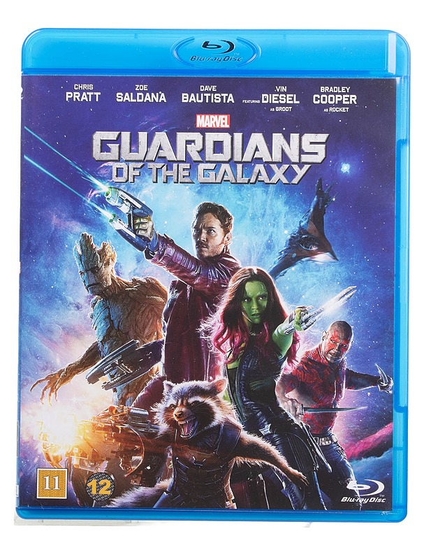 Guardians Of The Galaxy - Blu-Ray - Blu-ray-levyt - 10105446818 - 0