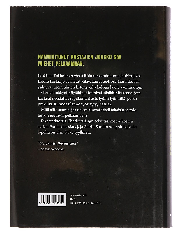 Varjot - Wennstam, Katarina - Jännitys ja dekkarit - 10105446821 - 1