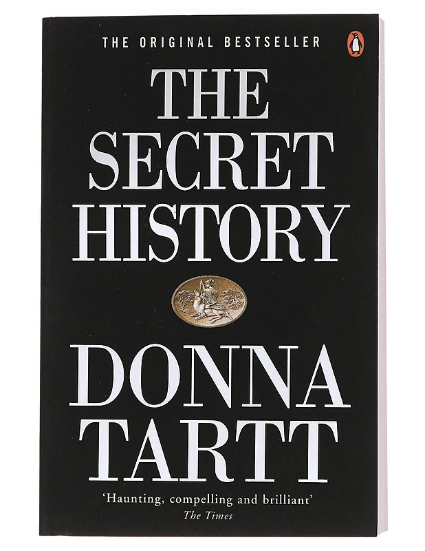The Secret History - Tartt, Donna - Jännitys ja dekkarit - 10105446827 - 0
