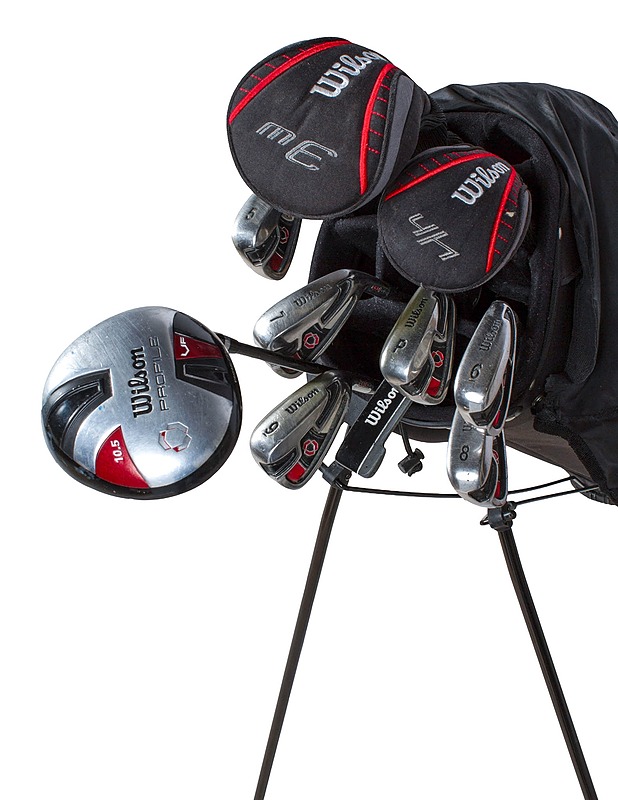 WILSON Profile golfmailasetti, 10 osaa - Golf - 10105446841 - 4