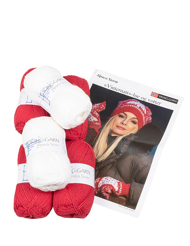 VIKING GARN Alpaca Storm neulepaketti - Käsityö - 10105446845 - 0
