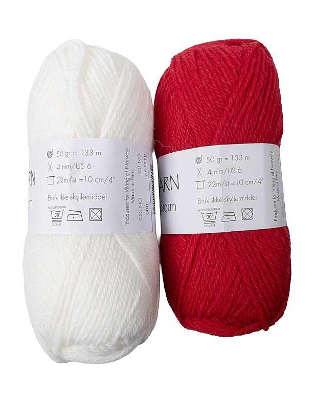 VIKING GARN Alpaca Storm neulepaketti - Käsityö - 10105446845 - 1