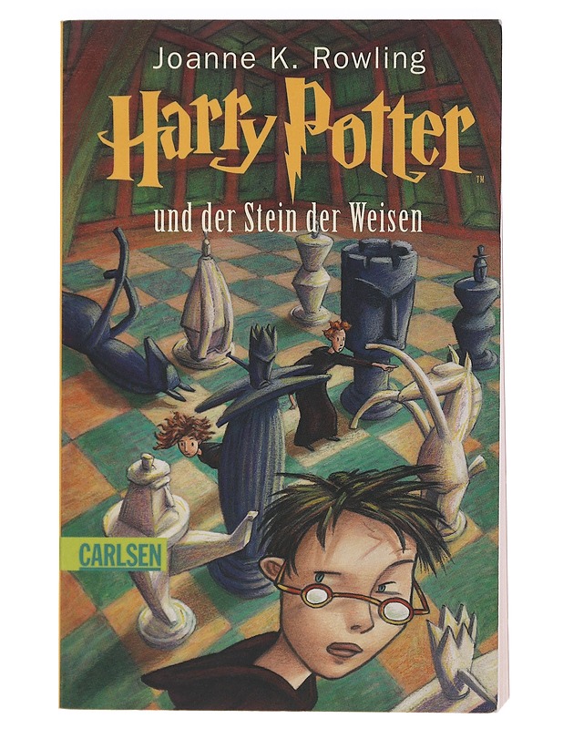 Harry Potter und der Stein der Weisen - Rowling, J. K. - Lastenkirjat - 10105446869 - 0