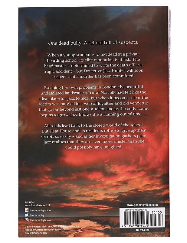 The murders at Fleat House - Riley, Lucinda - Jännitys ja dekkarit - 10105446872 - 1