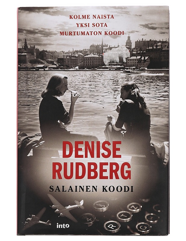 Salainen koodi - Rudberg, Denise - Romaanit ja novellit - 10105446875 - 0