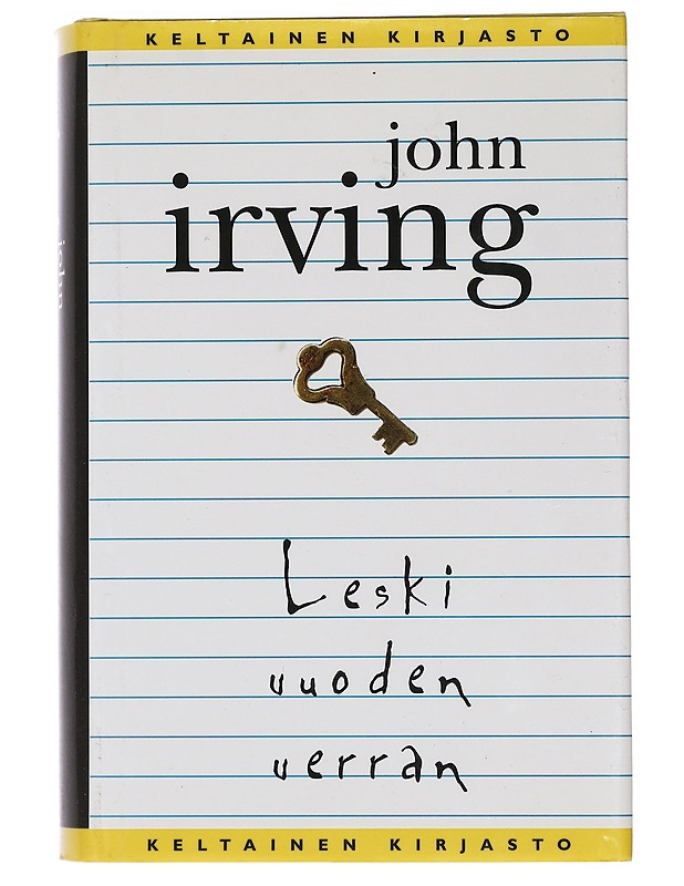 Leski vuoden verran - Irving, John - Romaanit ja novellit - 10105446877 - 0