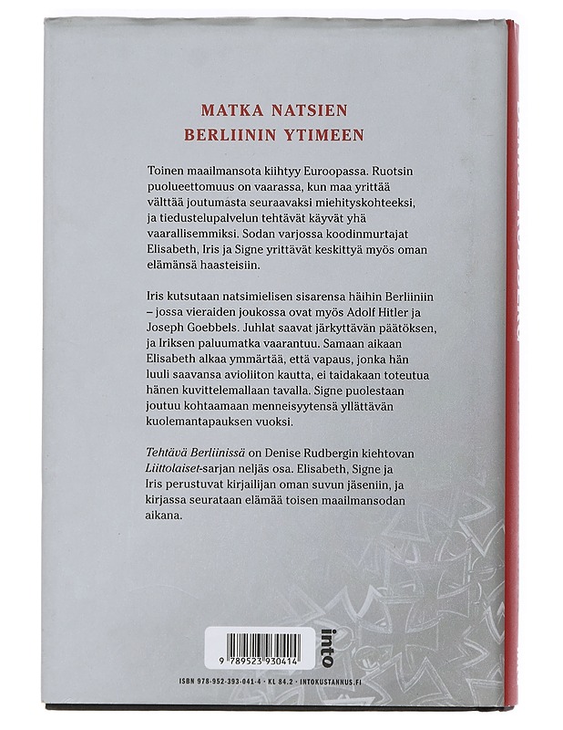 Tehtävä Berliinissä - Rudberg, Denise - Romaanit ja novellit - 10105446878 - 1