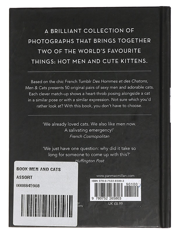 Men and Cats - Marie-Eva Gatuingt - Taide- ja kulttuurikirjat - 10105446880 - 1