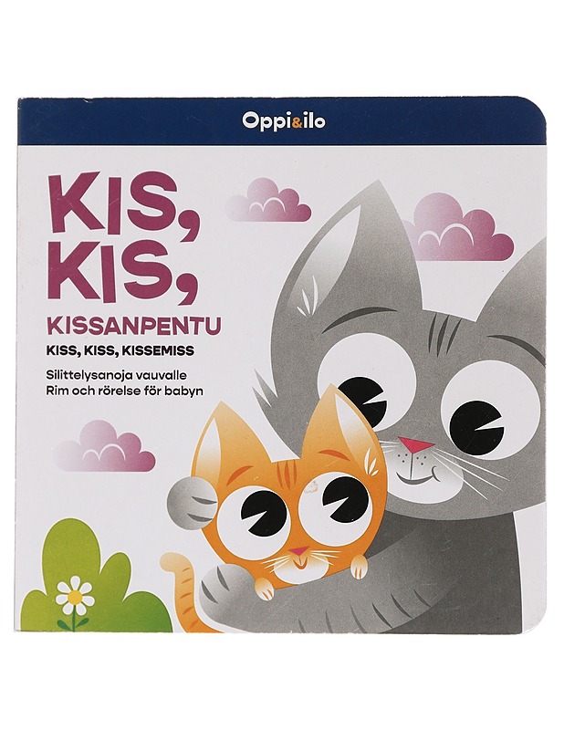 Kis, kis, kissanpentu : silittelysanoja vauvalle - Sironen-Hänninen, Sirpa - Lastenkirjat - 10105446887 - 0