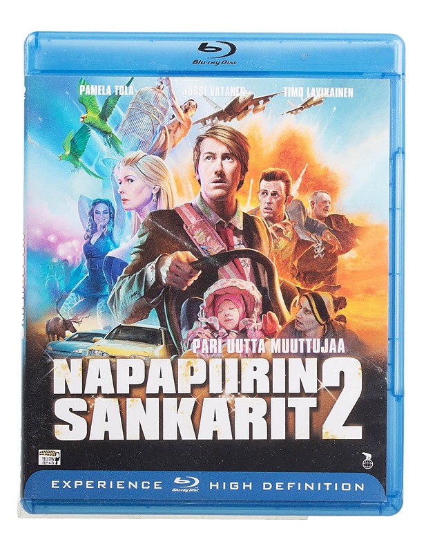 Napapiirin Sankarit 2 - Blu-Ray - Blu-ray-levyt - 10105446883 - 0