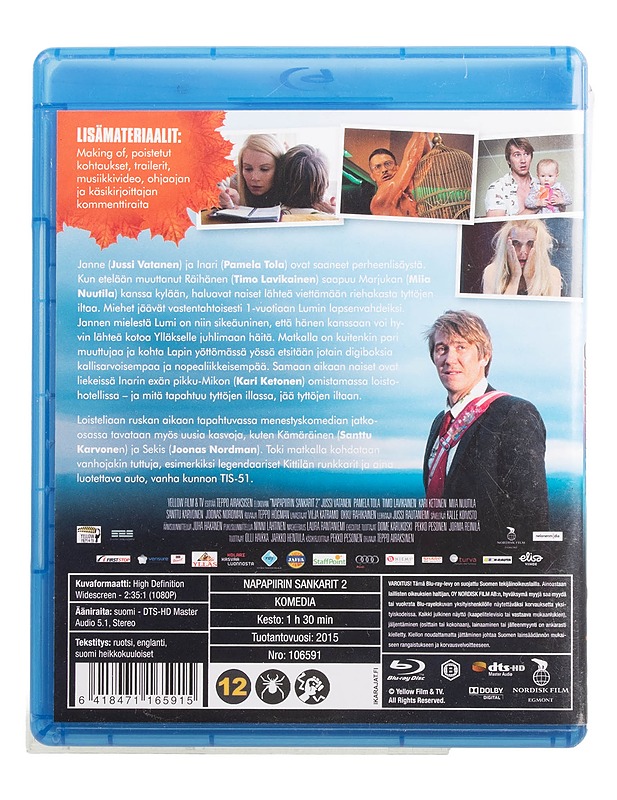 Napapiirin Sankarit 2 - Blu-Ray - Blu-ray-levyt - 10105446883 - 1