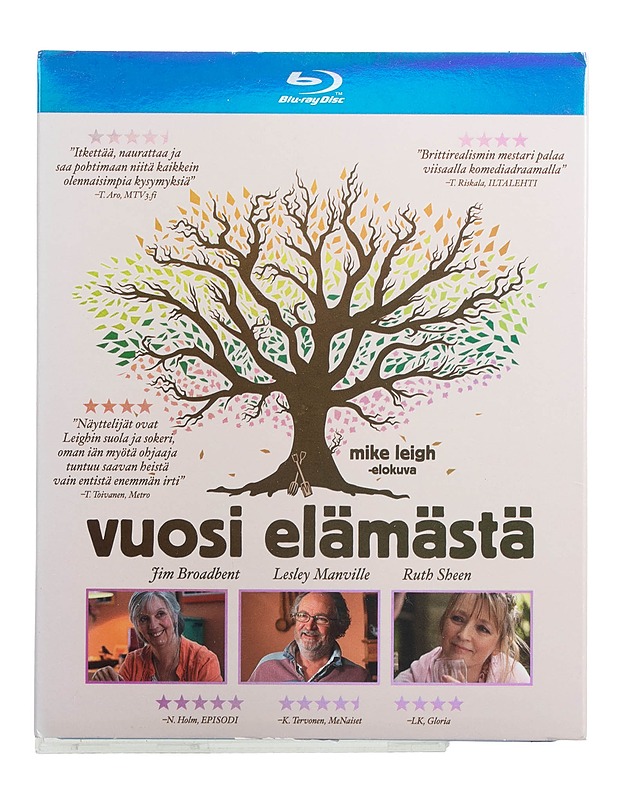 Vuosi Elämästä - Blu-Ray - Blu-ray-levyt - 10105446886 - 0