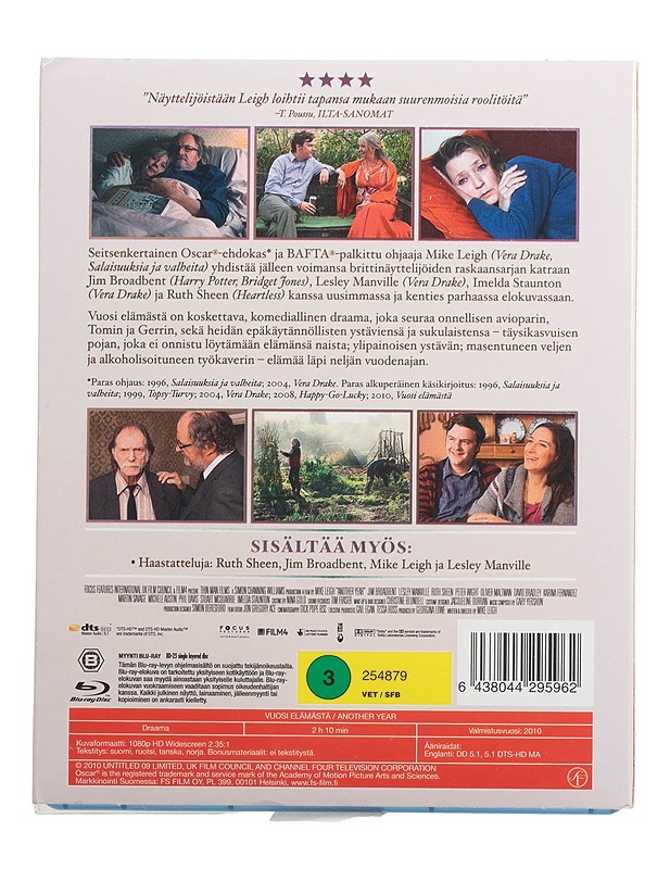 Vuosi Elämästä - Blu-Ray - Blu-ray-levyt - 10105446886 - 1