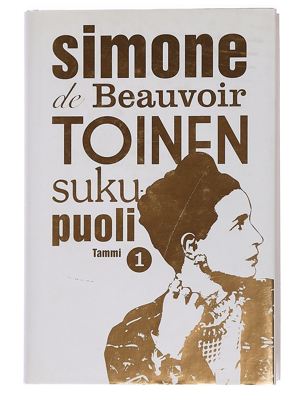 Toinen sukupuoli 1 - Simone de Beauvoir - Tietokirjat ja oppaat - 10105446892 - 0