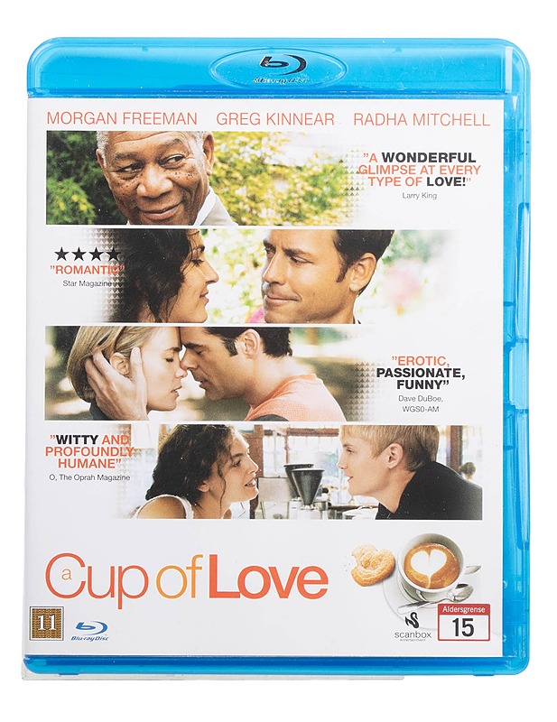 Cup Of Love - Blu-Ray - Blu-ray-levyt - 10105446893 - 0