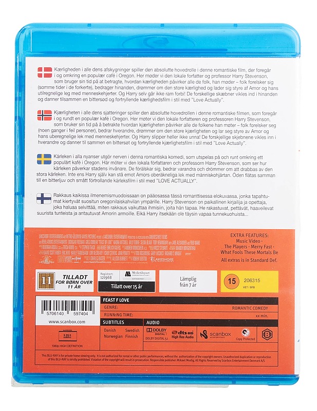 Cup Of Love - Blu-Ray - Blu-ray-levyt - 10105446893 - 1