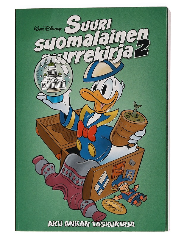 Suuri suomalainen murrekirja 2 - Barks, Carl - Sarjakuvat - 10105446894 - 0