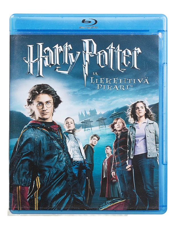 Harry Potter ja liekehtivä pikari - Blu-Ray - Blu-ray-levyt - 10105446899 - 0