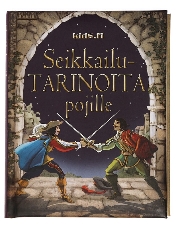 Seikkailutarinoita pojille - Sims, Lesley - Lastenkirjat - 10105446913 - 0