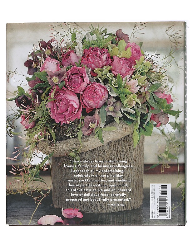 Martha's Entertaining: A Year of Celebrations - Stewart, Martha - Tietokirjat ja oppaat - 10105446912 - 1