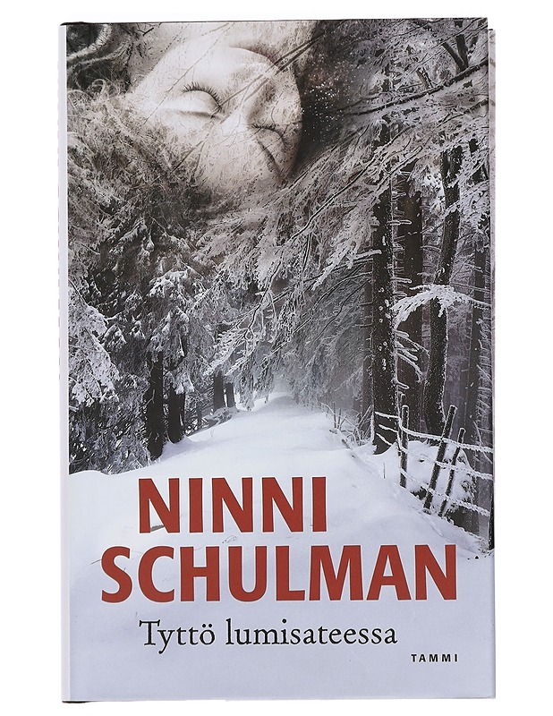 Tyttö lumisateessa - Schulman, Ninni - Jännitys ja dekkarit - 10105446930 - 0