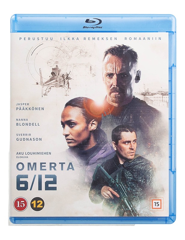 Omerta 6/12 - blu-ray - Blu-ray-levyt - 10105446931 - 1