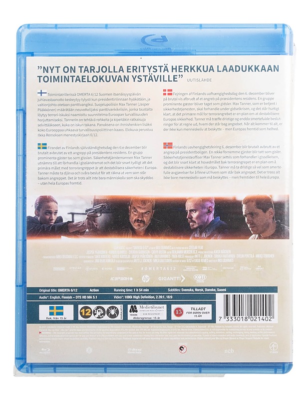 Omerta 6/12 - blu-ray - Blu-ray-levyt - 10105446931 - 0